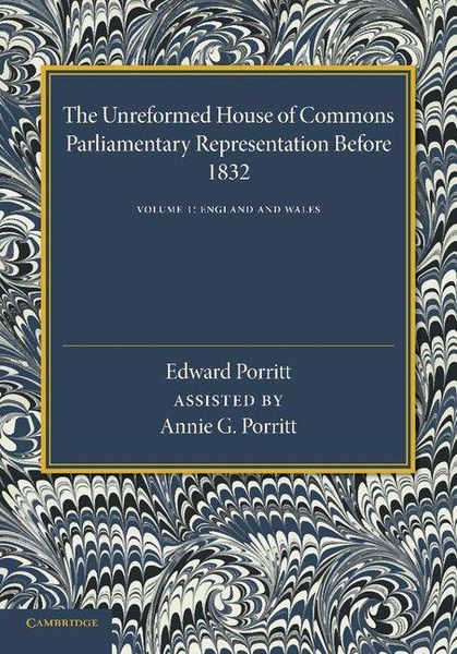 Produktbild: The Unreformed House of Commons