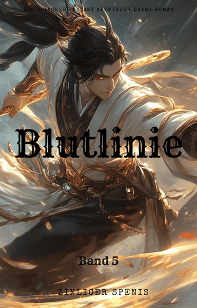 Produktbild: Blutlinie:Ein Epischer Fantasy Abenteuer Drama Roman(Band 5)