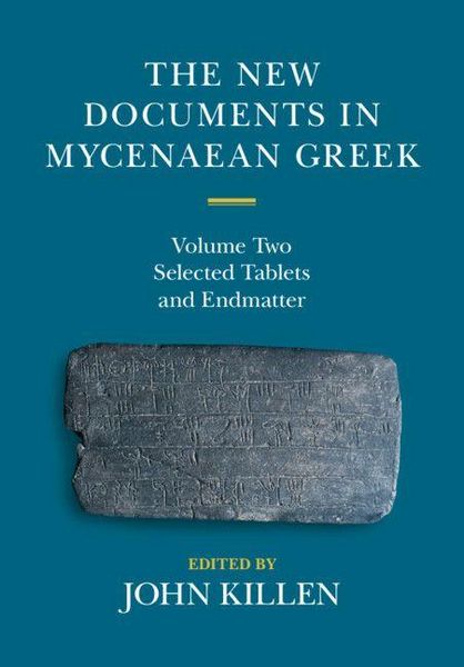 Produktbild: The New Documents in Mycenaean Greek