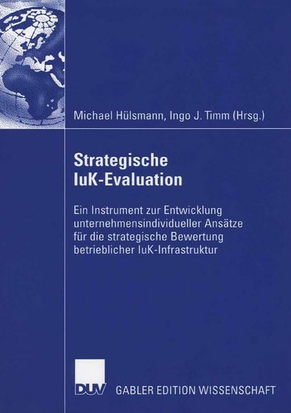 Produktbild: Strategische IuK-Evaluation