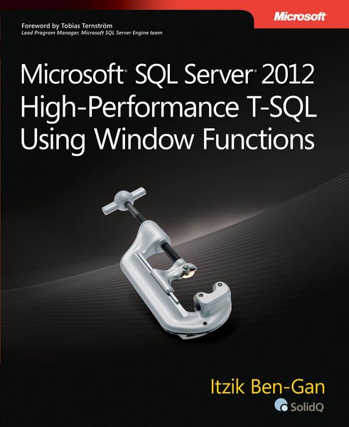 Produktbild: Microsoft SQL Server 2012 High-Performance T-SQL Using Window Functions