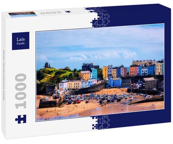 Produktbild: Lais Puzzle Tenby Pembrokeshire Wales 1000 Teile