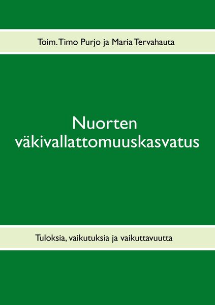 Produktbild: Nuorten v&auml;kivallattomuuskasvatus