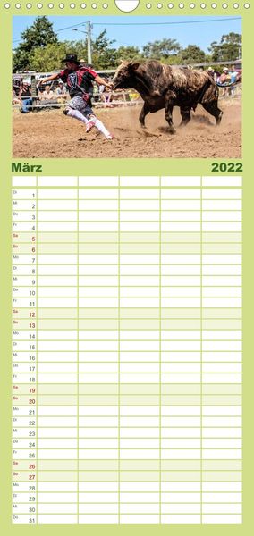 Produktbild: Outback Life - Australien - Familienplaner hoch (Wandkalender 2022 , 21 cm x 45 cm, hoch)