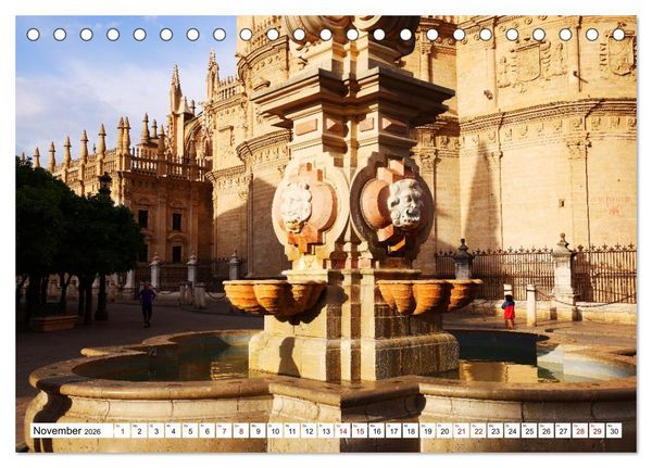 Produktbild: Santa Mar&iacute;a de la Sede (Tischkalender 2026 DIN A5 quer), CALVENDO Monatskalender