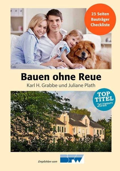 Produktbild: Bauen ohne Reue