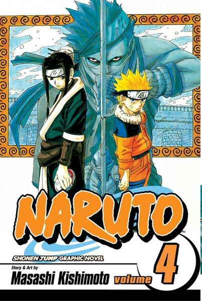 Produktbild: Naruto, Vol. 4