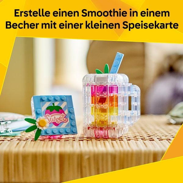 Produktbild: LEGO Creator 3-in-1-Set 31383 Parf&uuml;mflasche mit Blumendeko