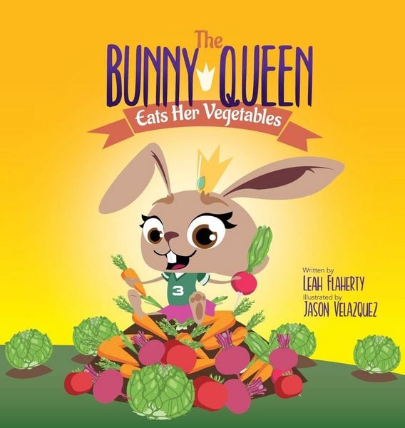 Produktbild: The Bunny Queen Eats Her Vegetables