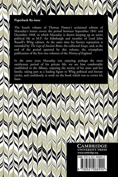 Produktbild: The Letters of Thomas Babington Macaulay