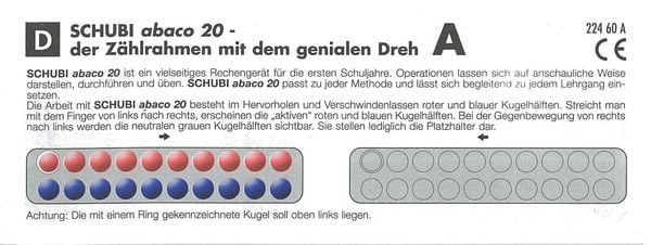 Produktbild: SCHUBI Abaco 20