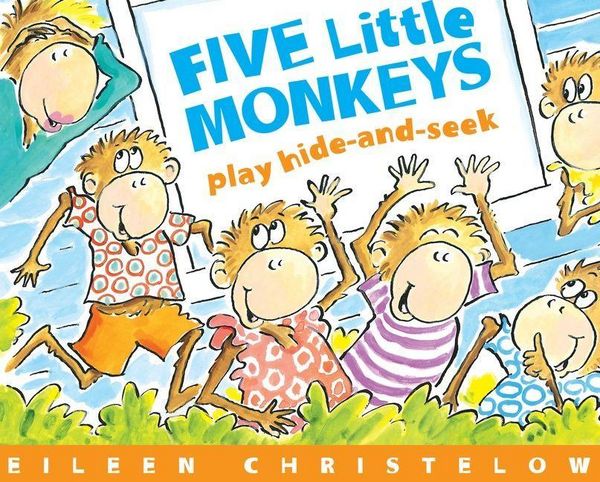 Produktbild: Five Little Monkeys Play Hide-And-Seek