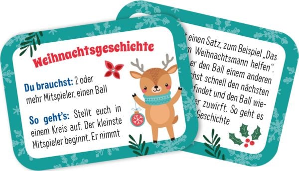 Produktbild: 24 bunte Ideen f&uuml;r die Adventszeit