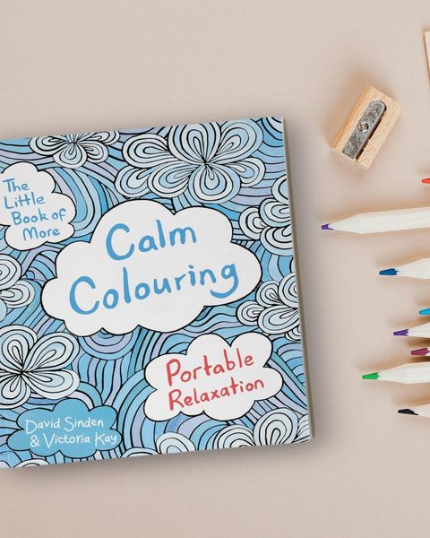Produktbild: The Little Book of More Calm Colouring