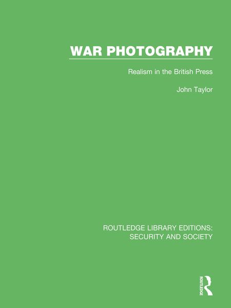 Produktbild: War Photography