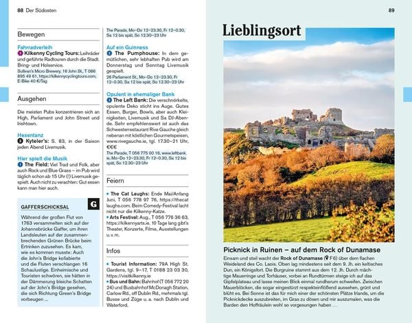 DUMONT Reise-Taschenbuch Reiseführer Irland