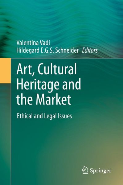 Produktbild: Art, Cultural Heritage and the Market