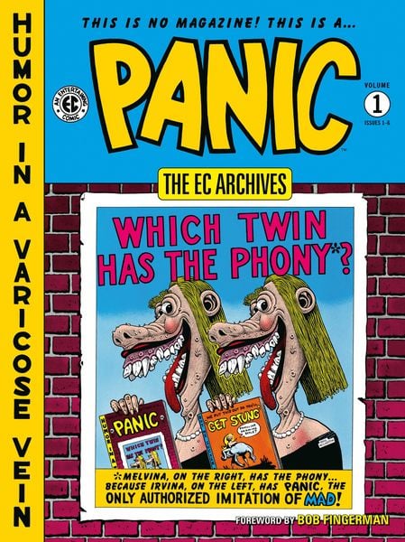 The EC Archives: Panic Volume 1, Taschenbuch von Al Feldstein,Nick Meglin, Dark Horse Comics, 978-1-5067-5413-0