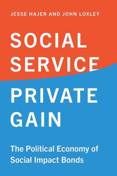 Produktbild: Social Service, Private Gain