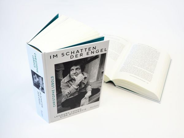 Produktbild: Im Schatten der Engel. Leonard Cohen &ndash; eine Biografie