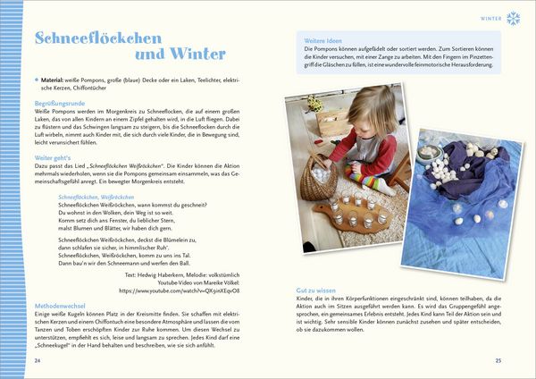 Produktbild: Spielen mit Krippenkindern: Morgenkreis