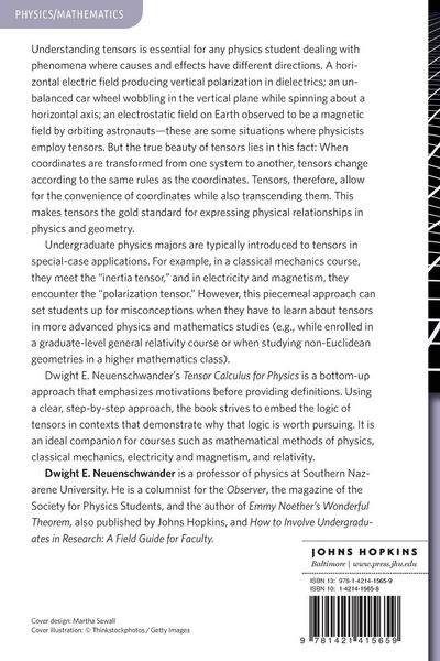 Produktbild: Tensor Calculus for Physics