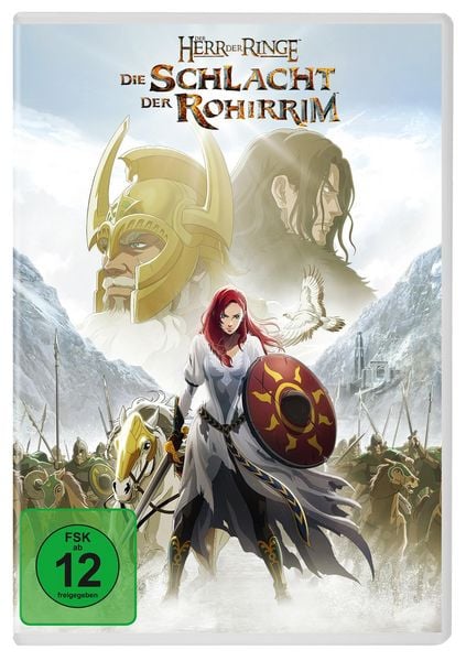 Produktbild: Der Herr der Ringe: Die Schlacht der Rohirrim (DVD)