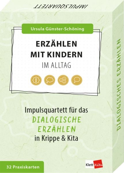 Produktbild: Erz&auml;hlen mit Kindern im Alltag