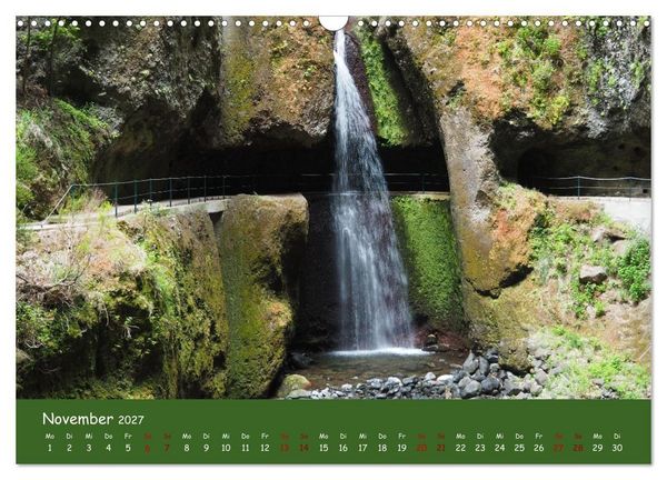 Produktbild: Levadawandern auf Madeira (Wandkalender 2027 DIN A3 quer), CALVENDO Monatskalender