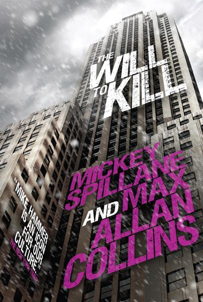 Produktbild: Mike Hammer - The Will to Kill