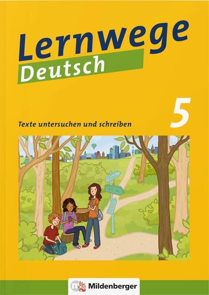 Produktbild: Lernwege Deutsch 2: Texte untersuchen und schreiben 5