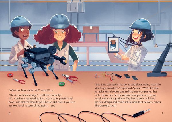 Produktbild: Tara Binns: Roving Robotics Genius