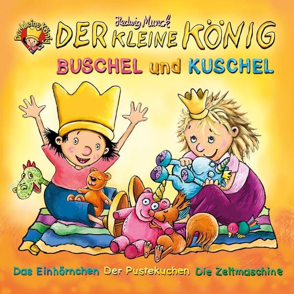 Produktbild: Der kleine K&ouml;nig - CD / Buschel und Kuschel