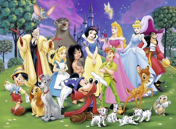 Puzzle Ravensburger WD: Disney Lieblinge 200 Teile XXL' kaufen