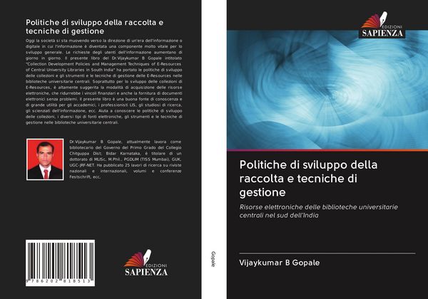 Produktbild: Politiche di sviluppo della raccolta e tecniche di gestione