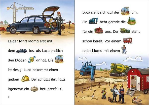 Produktbild: Bildermaus - Geschichten von der Baustelle