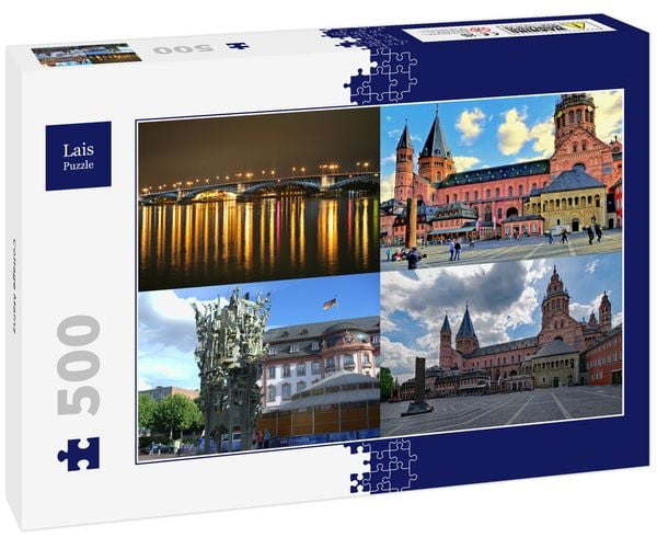 Lais Puzzle Collage Mainz 500 Teile