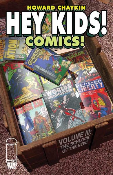 Produktbild: Hey Kids Comics: Schlock of The New #2