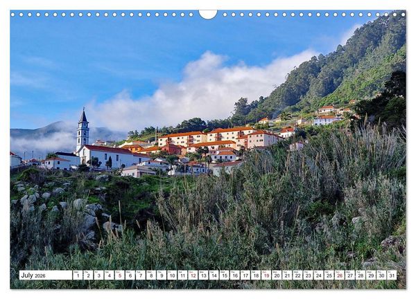 Produktbild: Madeira island of eternal spring (Wall Calendar 2026 DIN A3 landscape), CALVENDO 12 Month Wall Calendar