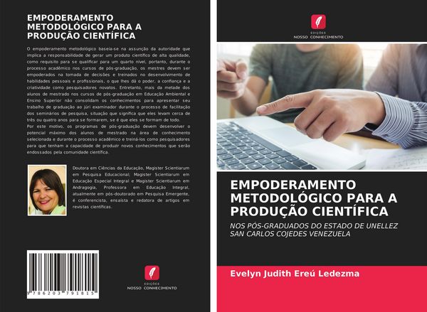 Produktbild: Empoderamento Metodol&oacute;gico Para a Produ&ccedil;&atilde;o Cient&iacute;fica