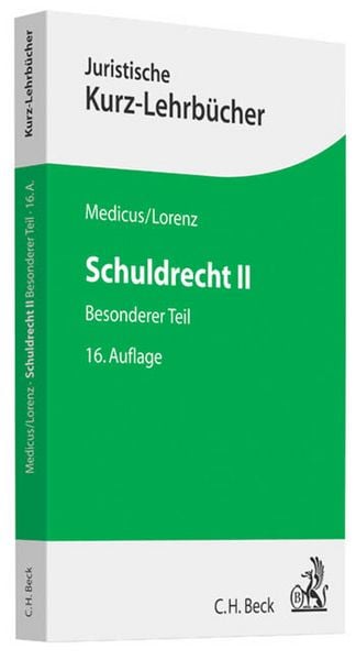 Produktbild: Schuldrecht II