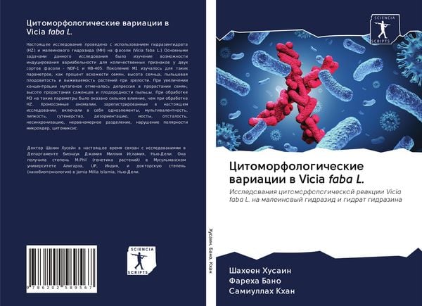 Produktbild: Citomorfologicheskie wariacii w Vicia faba L.