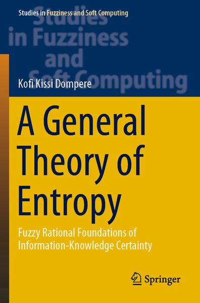 Produktbild: A General Theory of Entropy