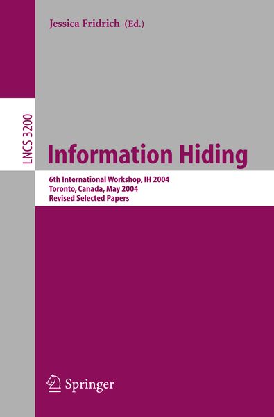 Produktbild: Information Hiding