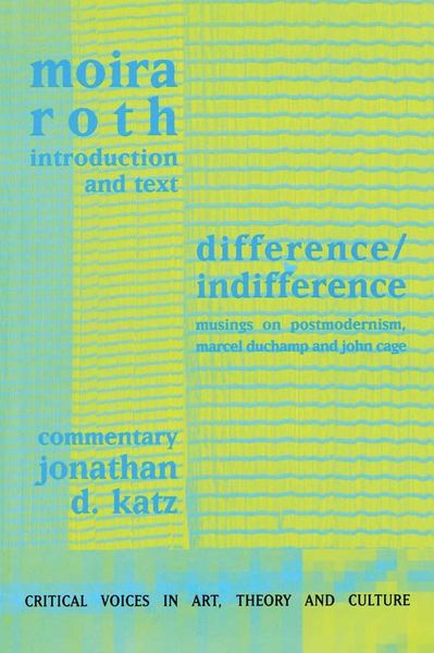 Produktbild: Difference / Indifference