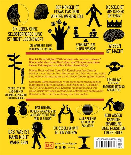 Produktbild: Big Ideas. Das Philosophie-Buch