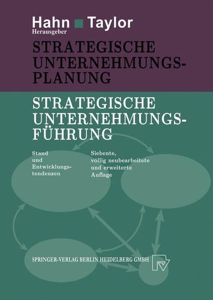 Produktbild: Strategische Unternehmungsplanung - Strategische Unternehmungsf&uuml;hrung