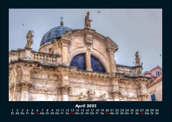 Produktbild: Kroatien 2025 Fotokalender DIN A4