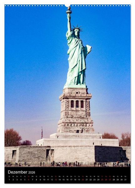 Produktbild: New York - Blickwinkel (Wandkalender 2026 DIN A2 hoch), CALVENDO Monatskalender