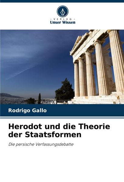 Produktbild: Herodot und die Theorie der Staatsformen